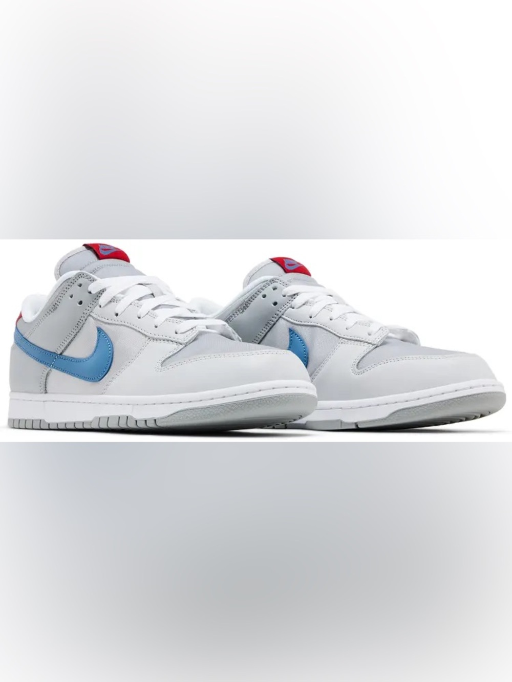 Nike Dunk Low 'Silver Surfer'